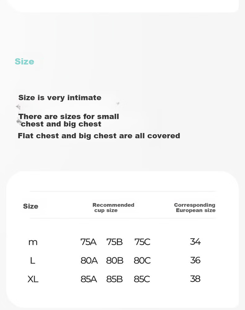 Shuyang Women's Bra, Push-Up for Small Breasts, Prevents Sagging, Gathers Side Boob, Lifts, Soft Support, Wireless, One-Piece Seamless Bra 17