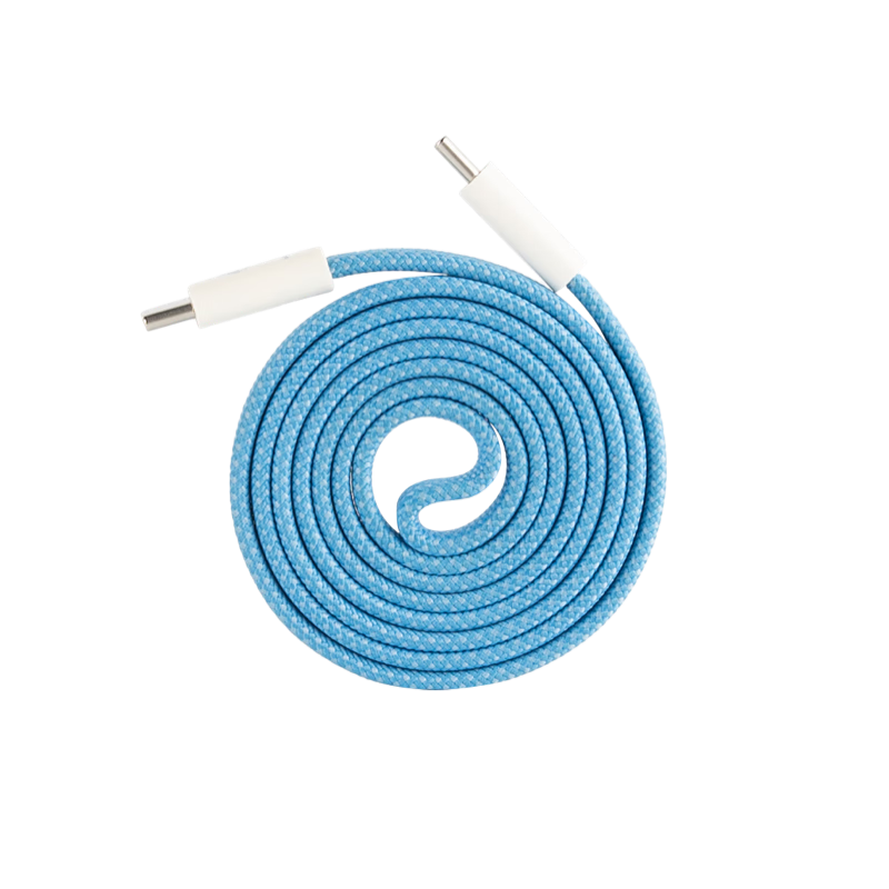 CANDYSIGN Sugar Factory DotTie Magnetic Adhesive Roll OK Line 100W USB C-C Cable Dark Blue K Line Mosquito Coil Apple iPhone Charging Data Cable Laptop