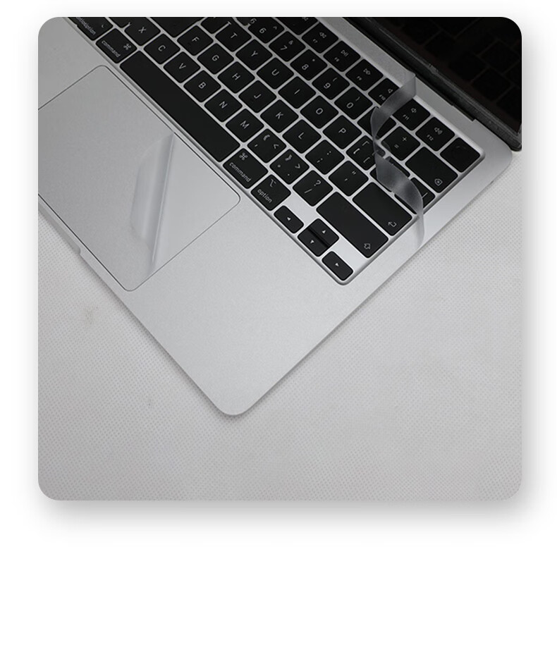 Jiasu Matte Anti-Fingerprint Apple MacBook Air 13.6-inch Case Film 2026 New M5 Laptop Matte Transparent Full Body Sticker Scratch Resistant 3