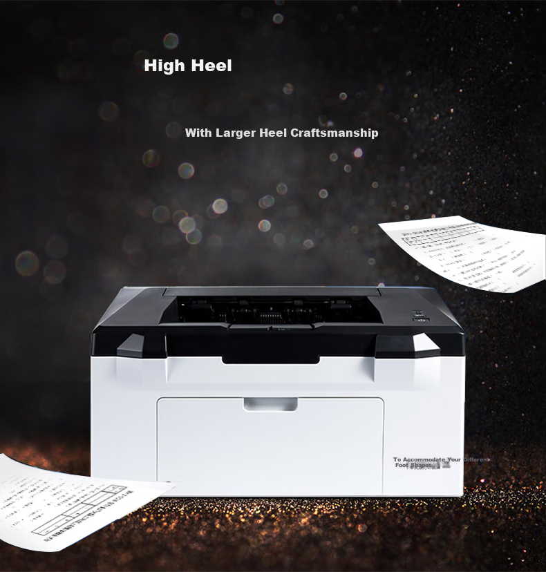 CUMTENN CTP-2206 A4 Self-Adhesive Printer Sticker Label, Black And White Laser Printer for Home Work And Office Use 9