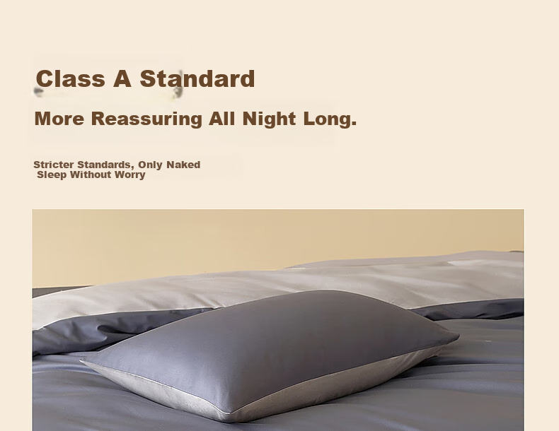Shuixingjiafang Pillowcase, 100% Pure Cotton, Class A Pillow Cover, Set of Two, for Home And Dormitory Use, 48x74cm, Blue 9