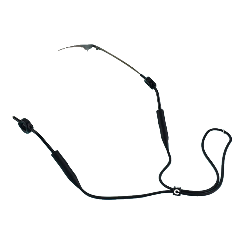 Ouna Glasses Anti-Slip, Anti-Fall Strap, Anti-Slip Silicone Ear Hooks, Fixing Device, Anti-Drop Lanyard, Sports Safety Rope