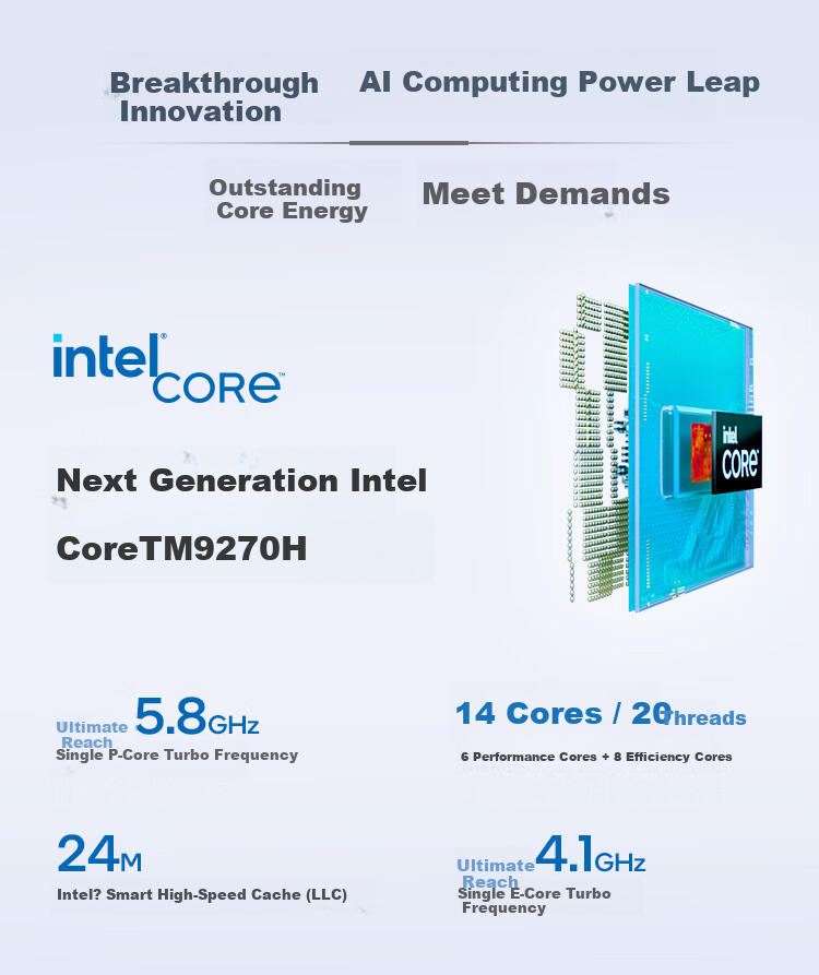 Colorful Yuan N14 2025 New Model, 14-Inch AI All-Round Thin And Light Gaming Laptop (Core 9 270H, 32GB RAM, 1TB Storage, RTX5070) 2