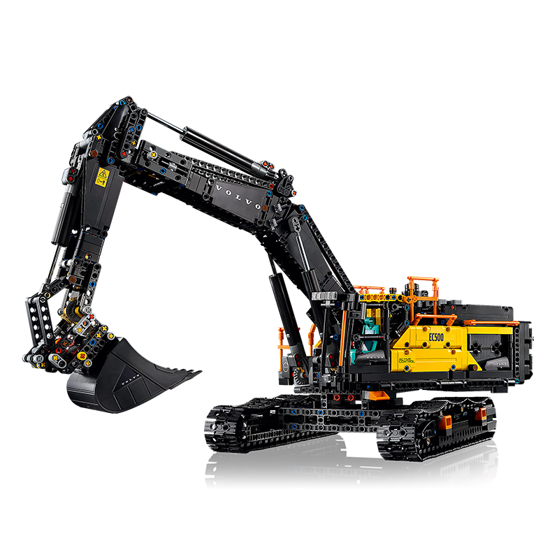 LEGO Technic 42215 Volvo EC500 Hybrid Excavator, Building Blocks Toy for Boys And Girls, Birthday Gift Decoratio