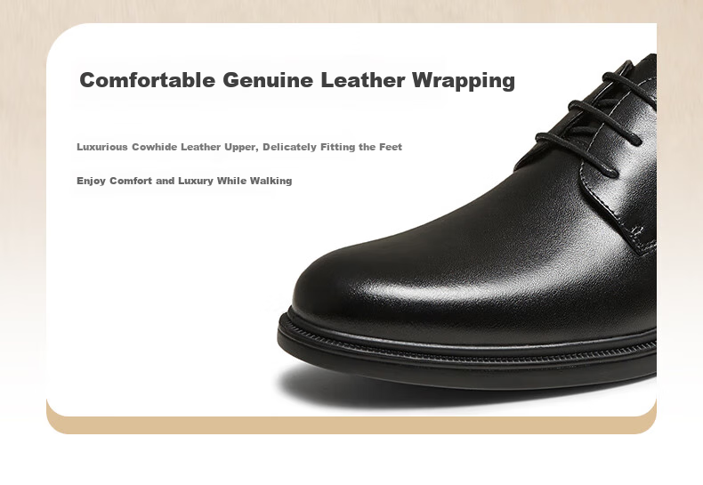 Bata Commuter Business Leather Shoes Comfortable Cowhide Men's Dress Shoes Wedding Shoes 25002AM5 Black (Perforated) Size 38 10