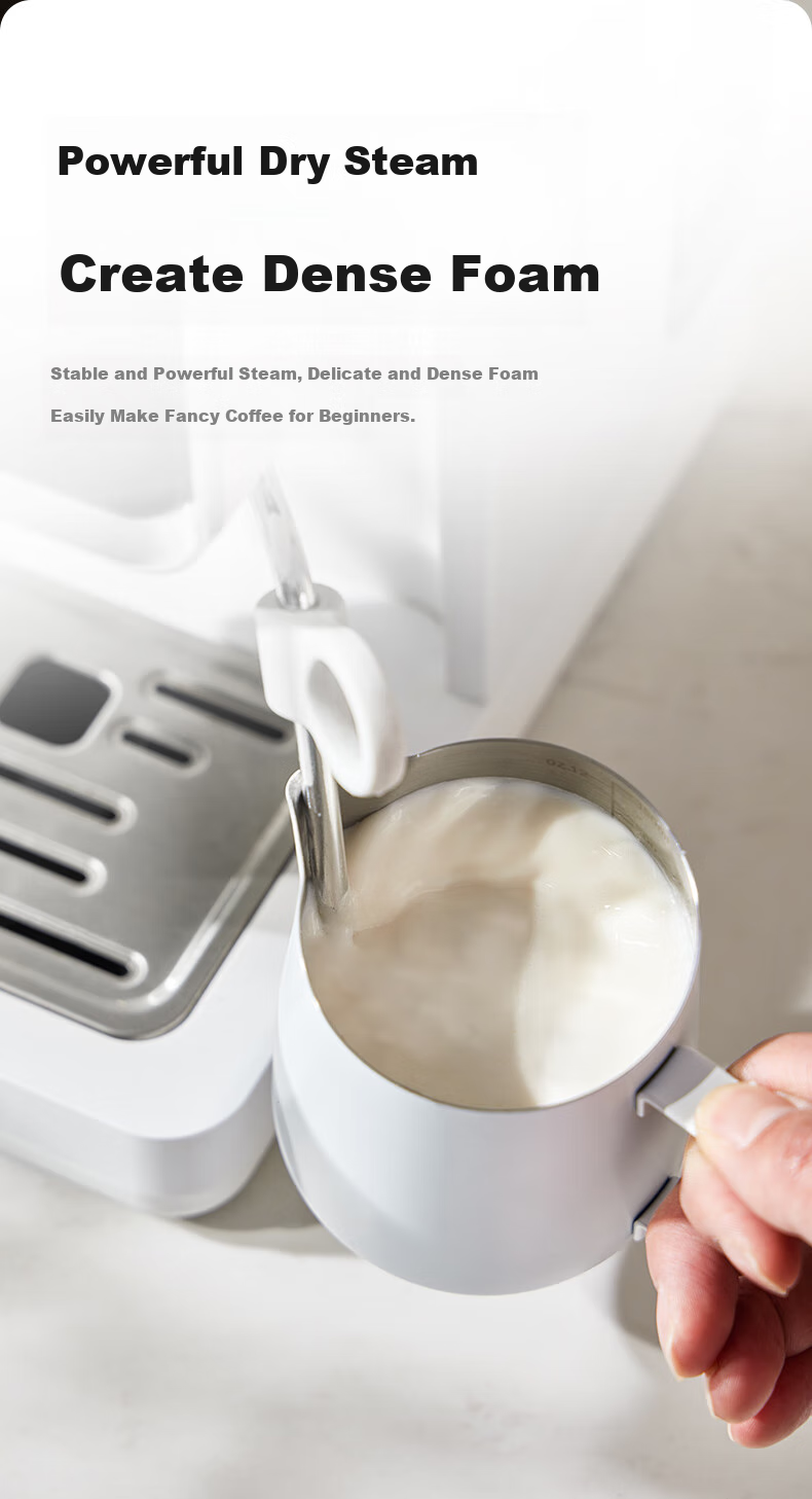 Petrus Cold Brew Coffee Maker, Home Use Fully Automatic And Semi-Automatic Italian Milk Frother, Espresso Extraction, Cold And Hot Dual Extractio 12