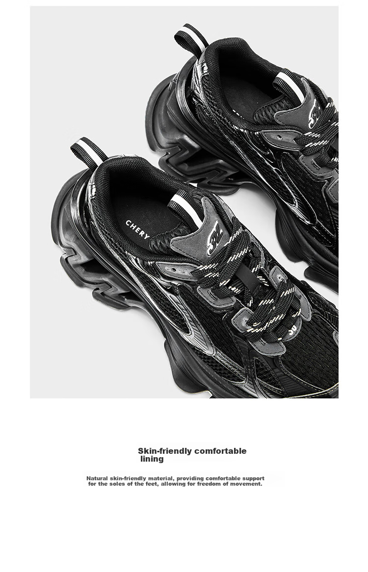 CHERY KALLY Trendy Chunky Dad Sneakers for Women, New Casual Sports Shoes for Fall 2026, Height-Increasing Women's Shoes 3477 15