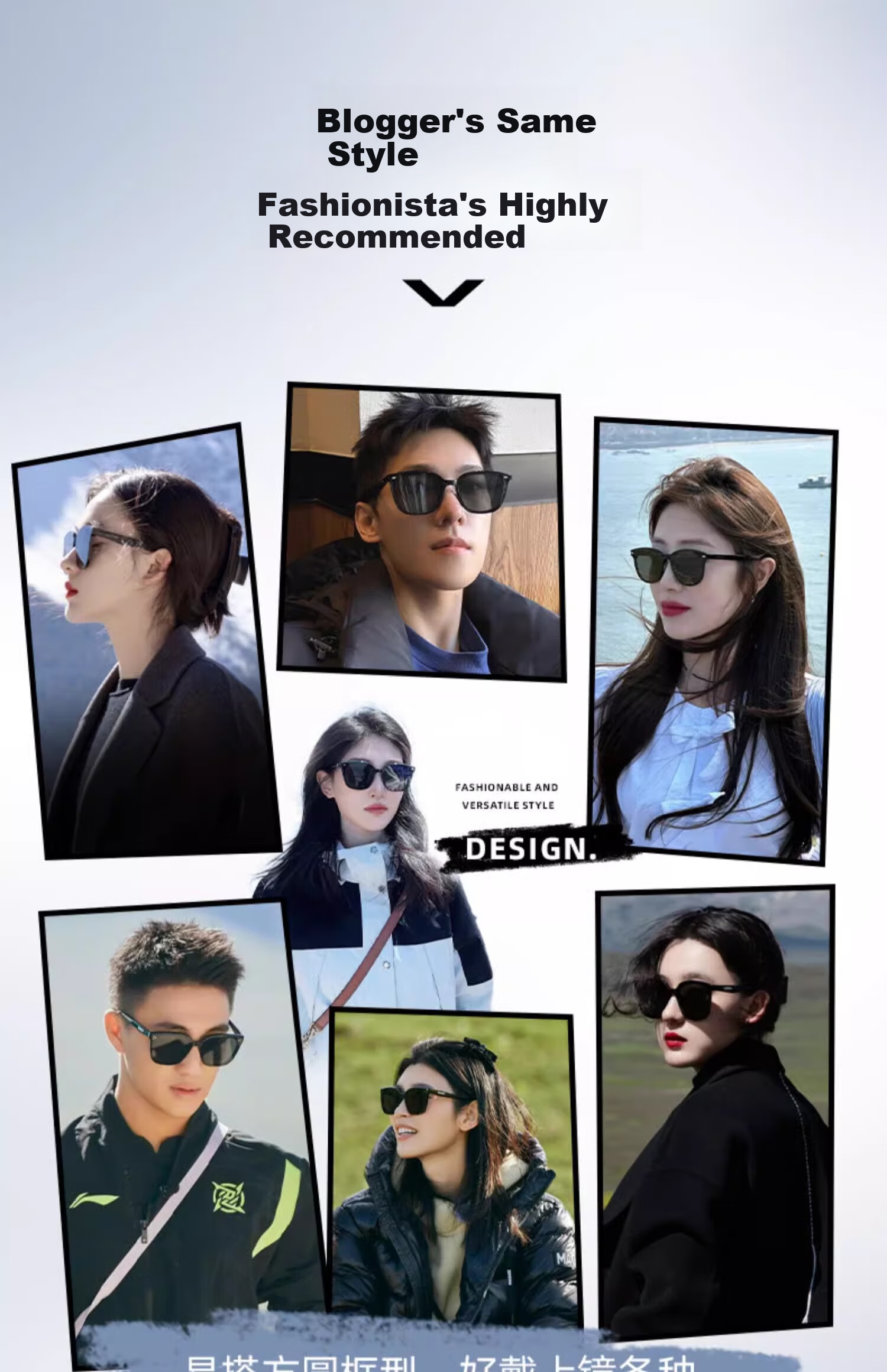 CAPONI Polarized Sunglasses Unisex 2026 New Driving Sun Glasses UV Protection Trendy 9