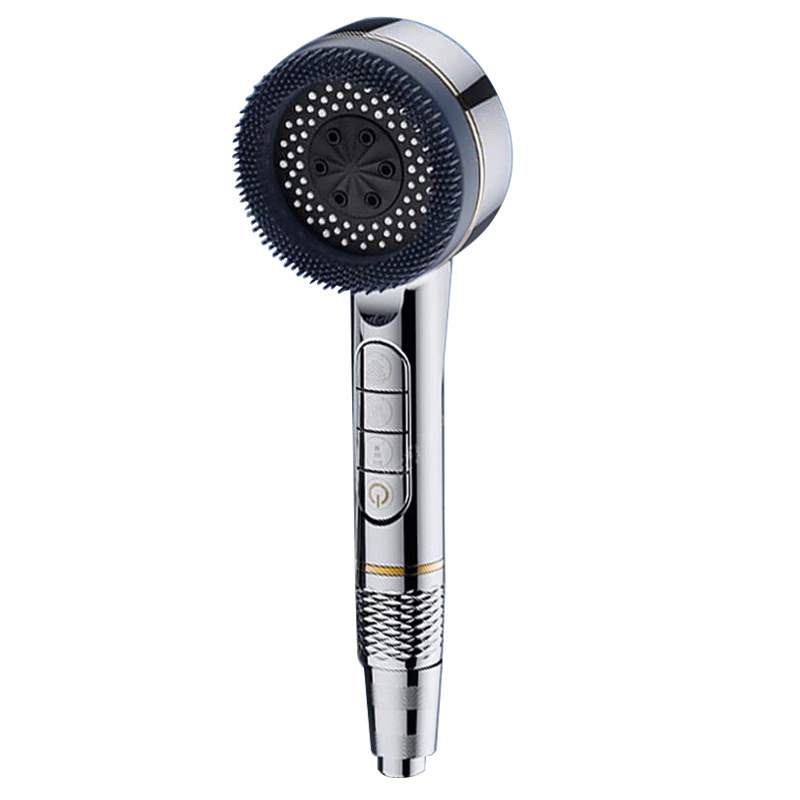 ILeddog [Germany], High-Pressure Shower Head, Extra Strong Pressure, for Home Bathroom Use, Shower Filter Handheld Head, TY001