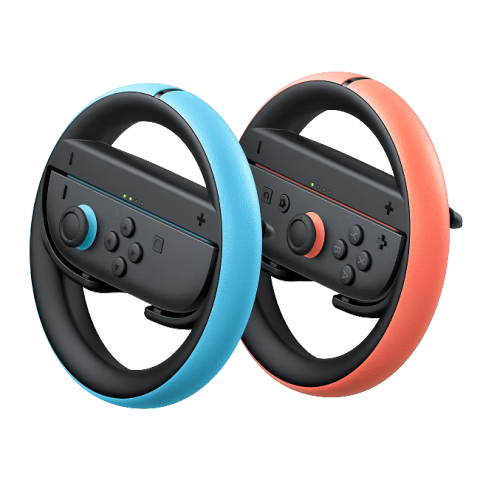 Nintendo Switch Upgraded SWICTH2 Joy-Con2 [2nd Generation Controller, Red And Blue] Game Console Controller Joystick NS2 Peripherals, 2-Pack
