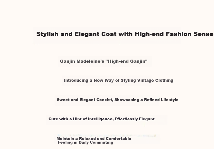 Dme [Qianjin Madeline] Spring And Autumn Elegant Vintage Chanel-Style Coarse Woven Strap Comfortable Slimming Women's Jacket 1