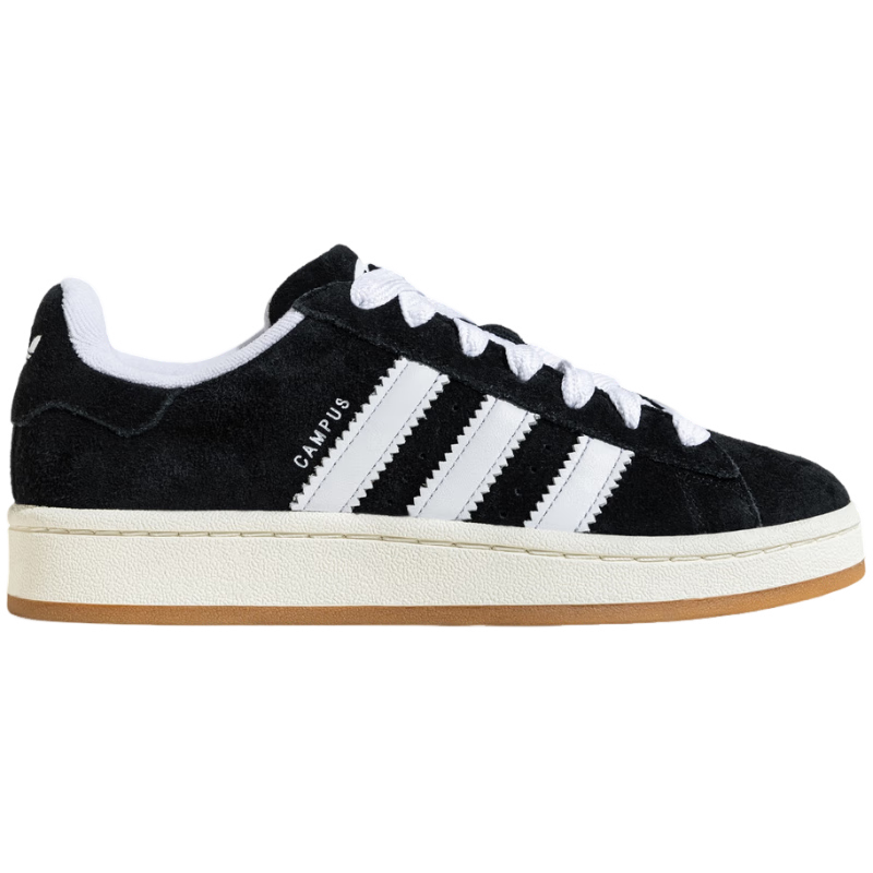 Adidas Trefoil Series, Men's And Women's Shoes, CAMPUS 00s Casual Shoes, JQ4111, Black, Size 39