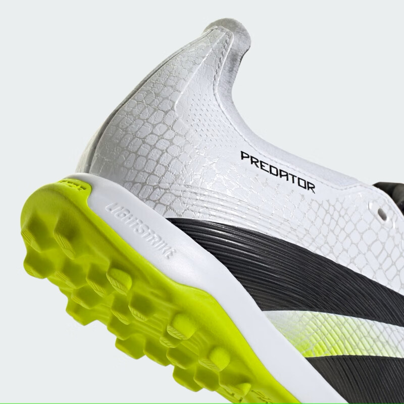 Adidas Men's And Women's Shoes, Football Series PREDATOR LEAGUE FT TF Soccer Shoes, JQ1072, White, Size 41 8