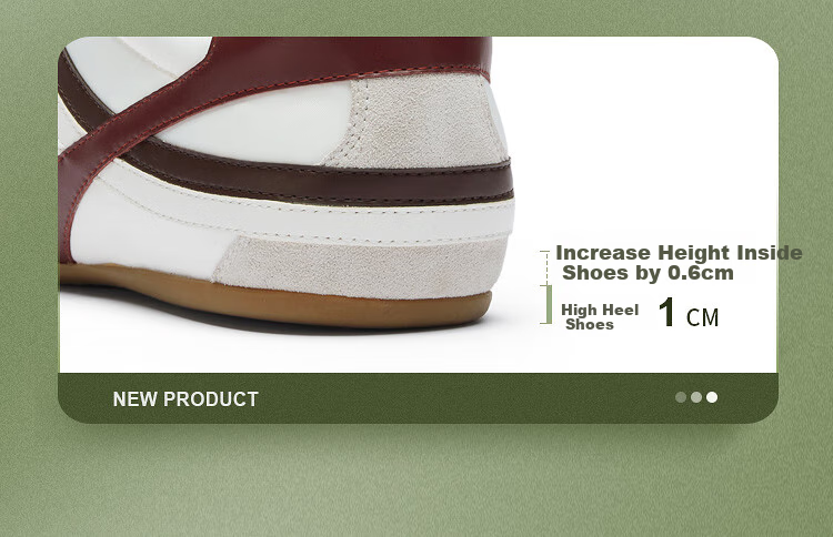 Le Saunda Sweetheart Princess Casual Sports Training Shoes for Women 6M16802, Almond White + Gray, BOK 37 6