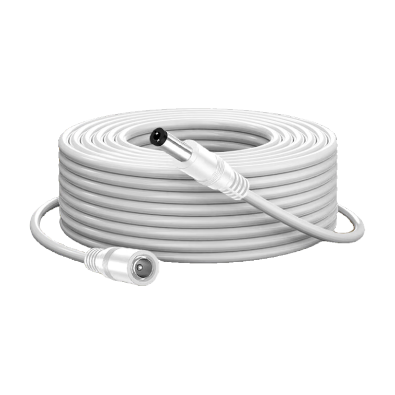 Chaofan Power Extension Cable for Yingshi Camera, 3 Meters, Compatible with H9c/C2W/C3W/C8W/H8/C3C/C8C Outdoor Surveillance DC5521 Power Cord, 12v2a