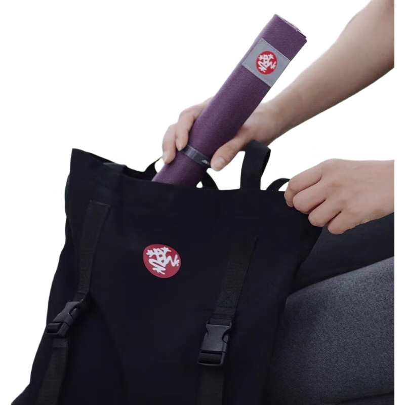 Портативный нескользящий коврик для йоги MANDUKA, компактный, для плоской поддержки, профессиональный противоударный коврик для фитнеса