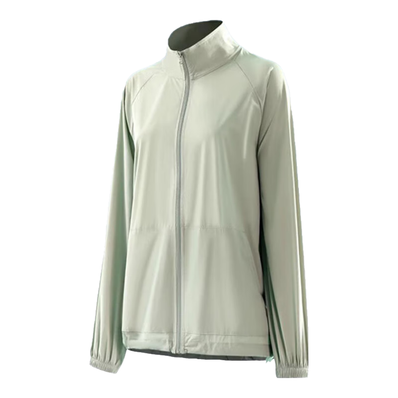 MiiOW 【UPF50+】 Women's Sun Protection Jacket 2025 New Summer Cool Lightweight Breathable UV Protection Ice Silk Sunscreen Coat