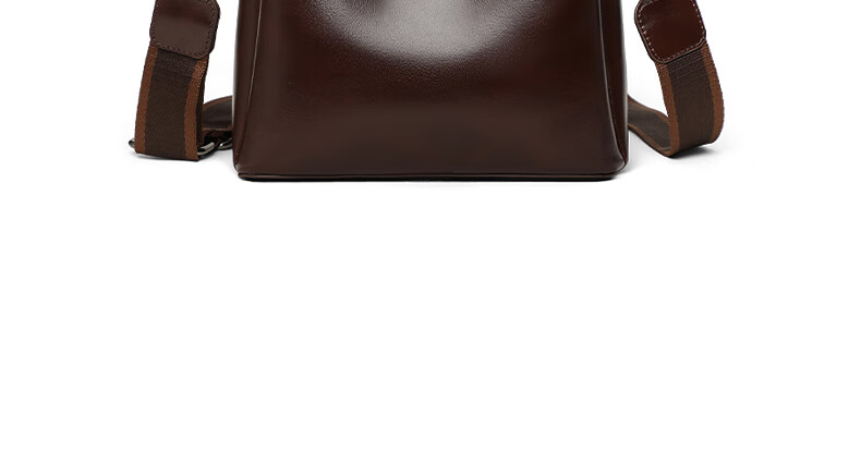 C.BANNER Women's Handbag Bucket Bag Soft Leather Shoulder Crossbody Bag Light Luxury Tote Birthday Mother's Day Gift Practical Present for Mom 12