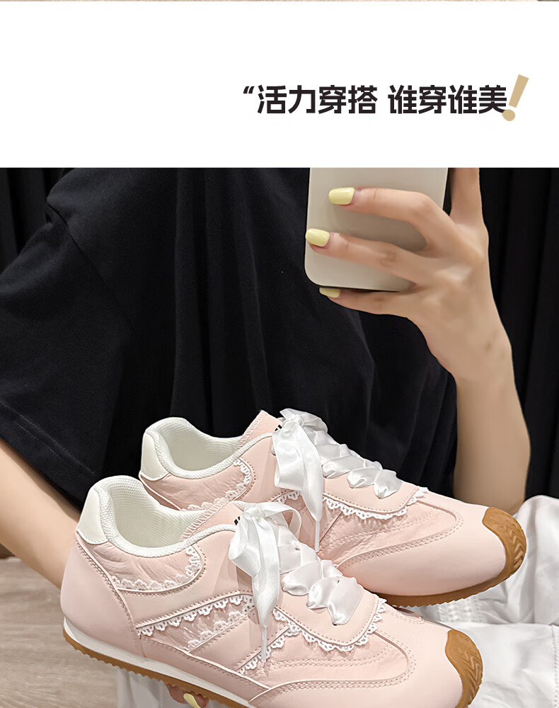 Warrior Women's 2026 Summer Training Shoes Fashion Trendy Casual Sneakers Niche Agan Shoes Silver Size 40 12