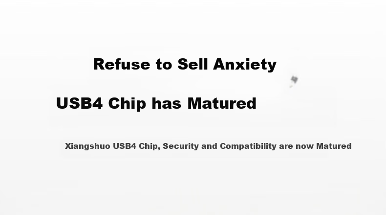 Mihu USB4 Hard Drive Enclosure, 40Gbps USB4.0 Compatible with Thunderbolt 4/3, M.2 NVMe, Suitable for Apple Macmini Laptop SSD External PNU4 SE 16