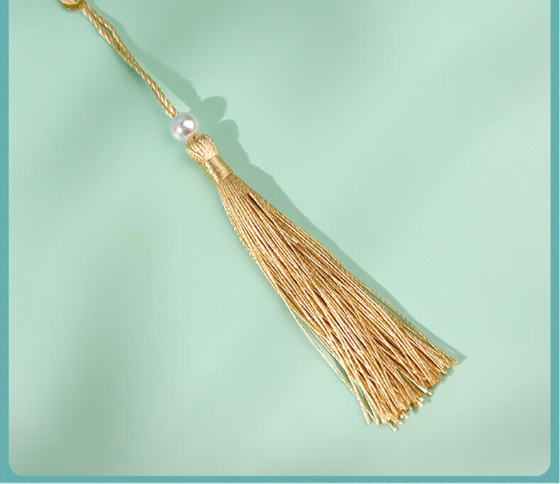E-Muguo Metal Bookmark Ancient Style Gift Box Chinese Cultural Creative Brass Bookmark Birthday Gift Creative Souvenir for Teachers Classmates Friends Wutong Leaf 13