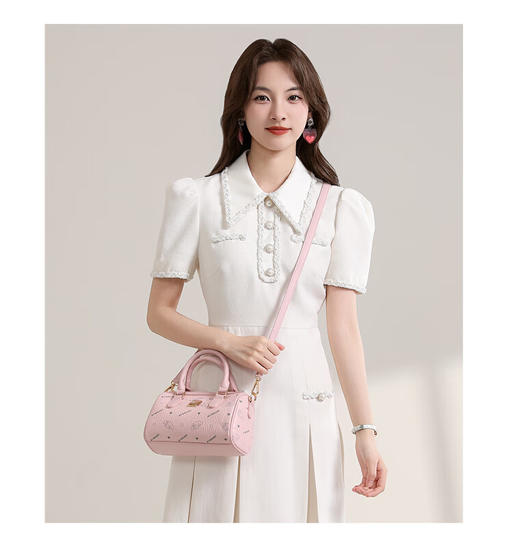 Mesuca X Melody Basket Bag, Women's New Crossbody Bag, Printed Gift Box, Birthday Present for Wome 27