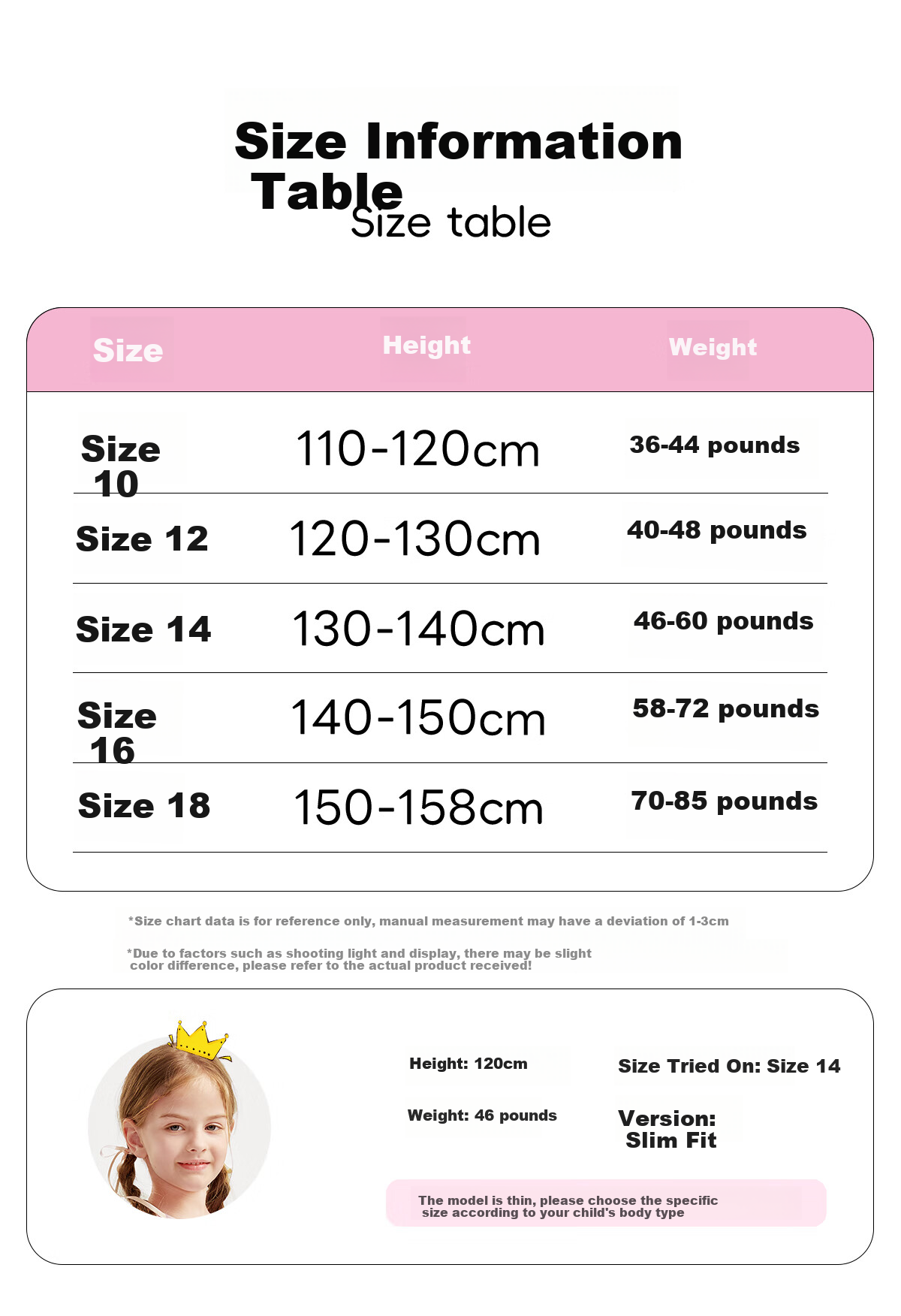 PULASSI Children's Swimsuit, 2026 New Professional Training One-Piece Swimwear for Older Girls 5