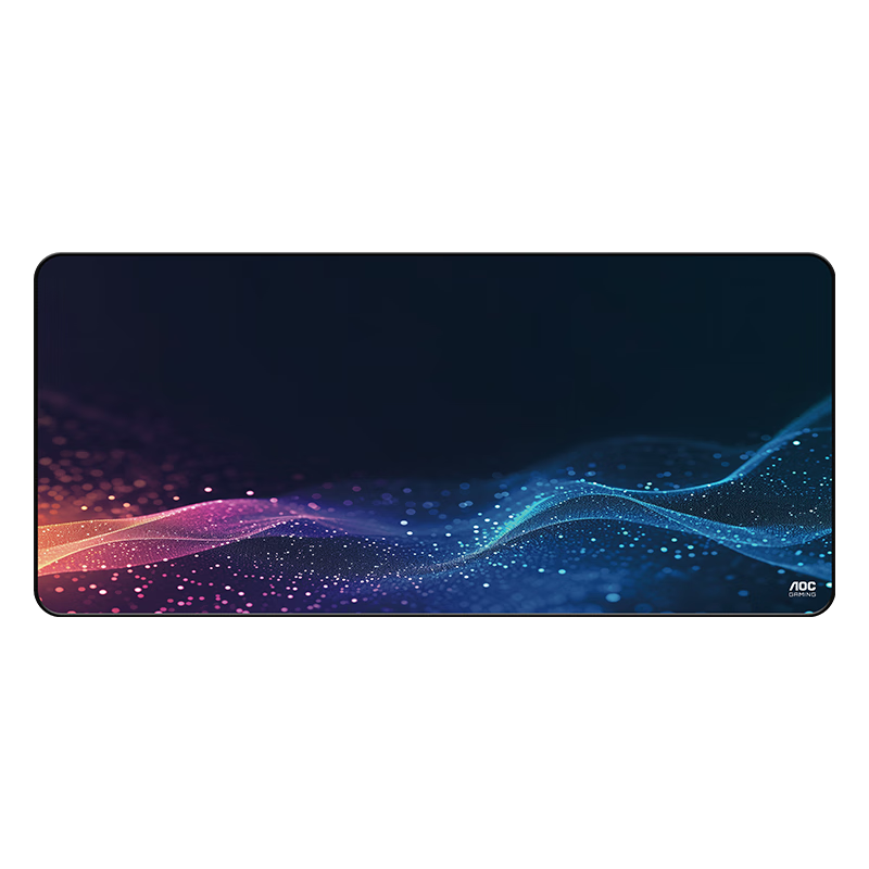 AOC Gaming Swordsmith Zero 99 FPS Smooth Microfiber Woven Mouse Pad 900x400x4mm Thickened Sinking Edge GP500CL/93 Rhythm