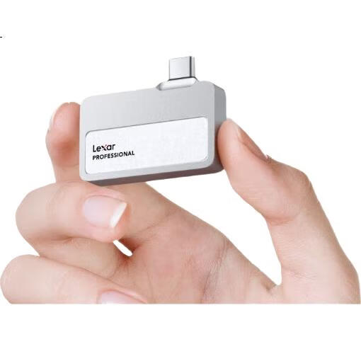 Портативный SSD-накопитель Lexar Professional GO 1 ТБ Type-C USB 3.2