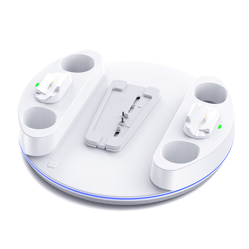 NEWDERY PS5 Console Base Elite Controller Charging Dock Slim Charging Stand Pro Gaming Console Storage Rack Headphone Hook DSE Organizer Optical Drive Digital Edition Accessories