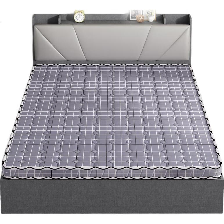 Матрас Jingcai Mattress JC316, кокосовая пальма, складной, двуспальный, 1.5x2 метра, жесткий