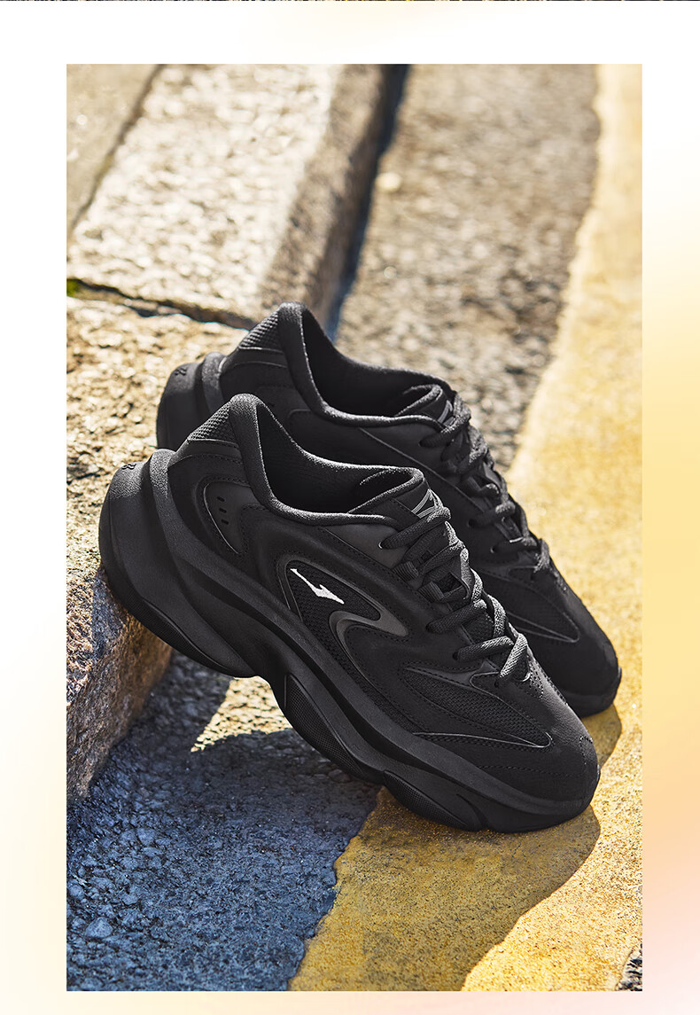 ERKE Men's Shoes, Spring New Dad Shoes, Thick-Soled Casual Shoes, Soft And Bouncy Sneakers, Comfortable Men's Footwear | Xiaoyou 2.0 9