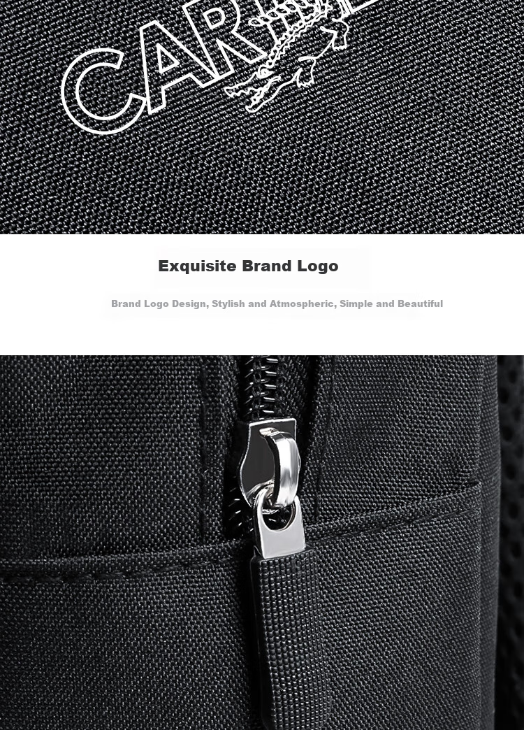 CARTELO Backpack, Business Casual Bag, Large Capacity, Water-Resistant Oxford Cloth Bookbag, Laptop Backpack, Gift for Husband Or Father 19