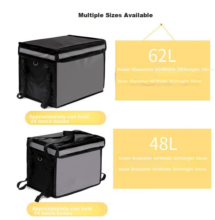 Beifute Food Delivery Box, Insulated Box, Electric Vehicle Food Delivery Box, Rider Foam Box, Cold And Hot Delivery Box, Flash Delivery And Messenger Box 8