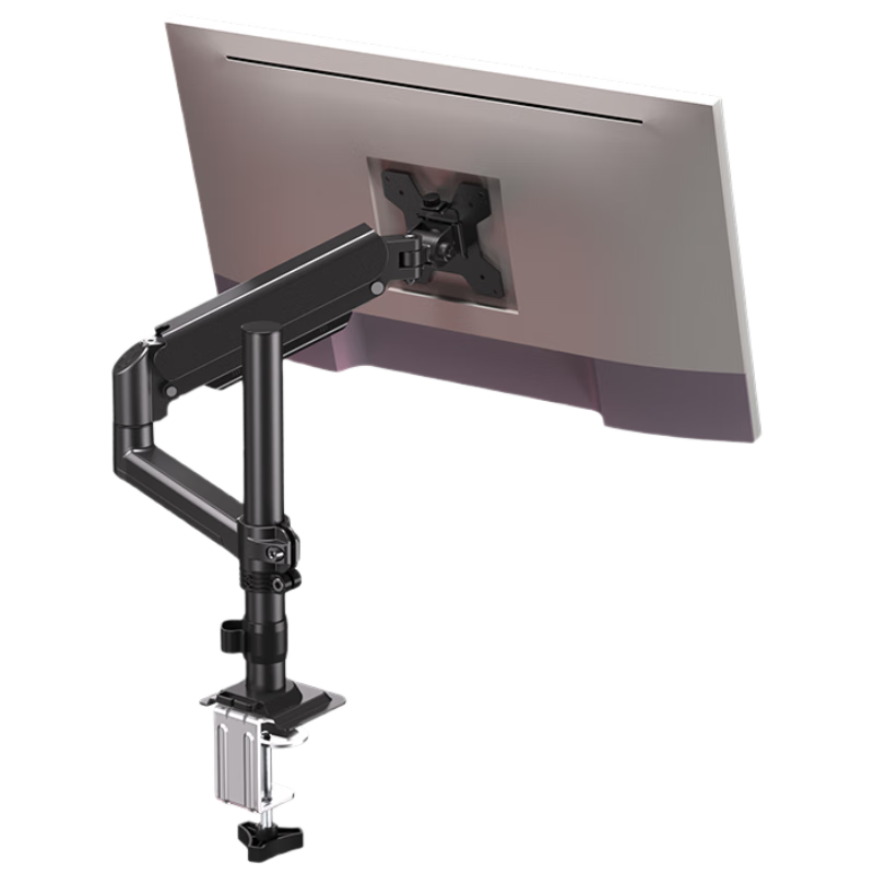 ATSCORE Monitor Stand [Standard/Inverted Dual-Use], Computer Mechanical Arm Stand, Desktop Adjustable Stand, Rotatable Computer Riser, Screen Support for 13-32 Inches