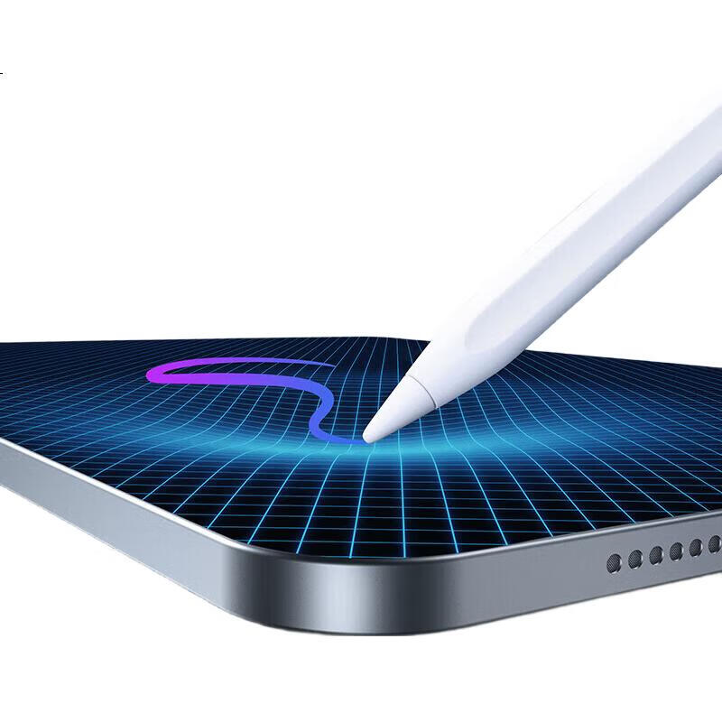 Стилус JPLAYER для iPad, Android, Huawei, емкостный, с магнитной зарядкой, совместим с Apple Pencil 1/2, для рисования и письма