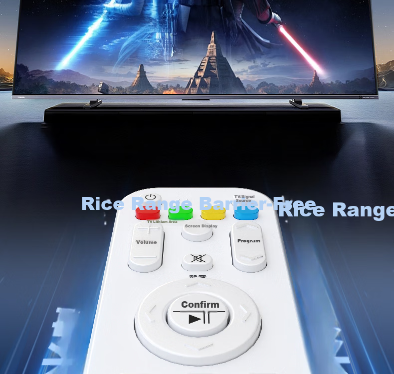 Dongpuli Infrared Remote Control Compatible with Haier TV Models LE32/40A7100L LE50/55A7100L 4