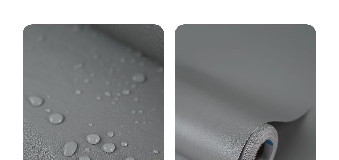 Fuju Anti-Theft Door Frame Sticker Entrance Door Color Change Self-Adhesive Renovation Wood Door Transformation Concealment 0.3x6m Gray 24