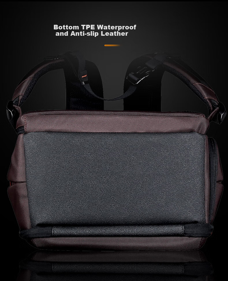 Pulewei DSLR Camera Bag, Backpack Photography Bag, Digital Canvas Outdoor Waterproof Travel Backpack 10
