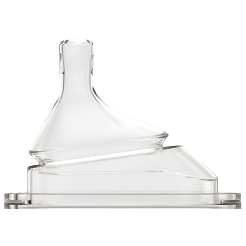 Baoshi Bottle Nipple Accessory Silicone Round Hole 0-3 Months (Suitable for Hegens Various Square Bottles)
