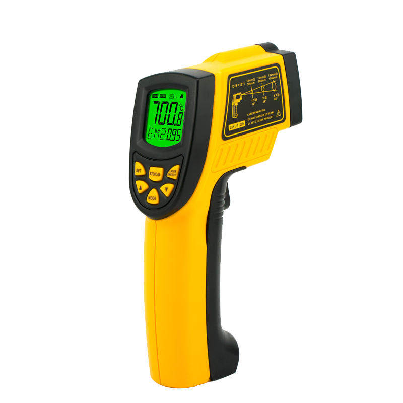 CEM AR842A+ Non-Contact Infrared Thermometer High-Temperature Industrial Temperature Gun Infrared Temperature Meter