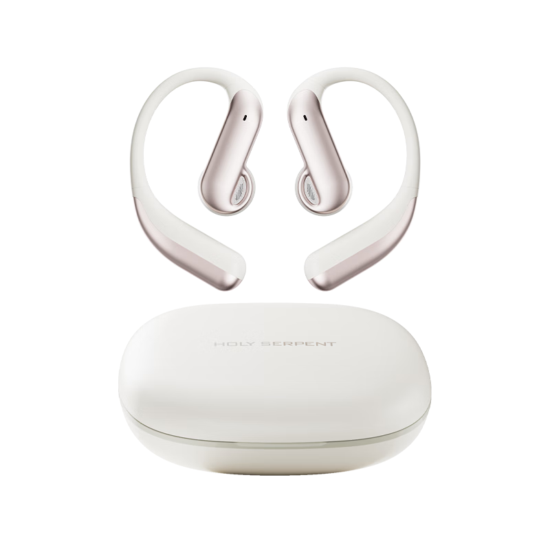 Holy Serpent Tianqin [15% Refreshing Subsidy], Bluetooth Earphones, Over-Ear Style, Latest 2026 Model, Wireless Sports Open-Style Running Headphones, Not In-Ear Bone Conduction Concept, Ranked Top Te