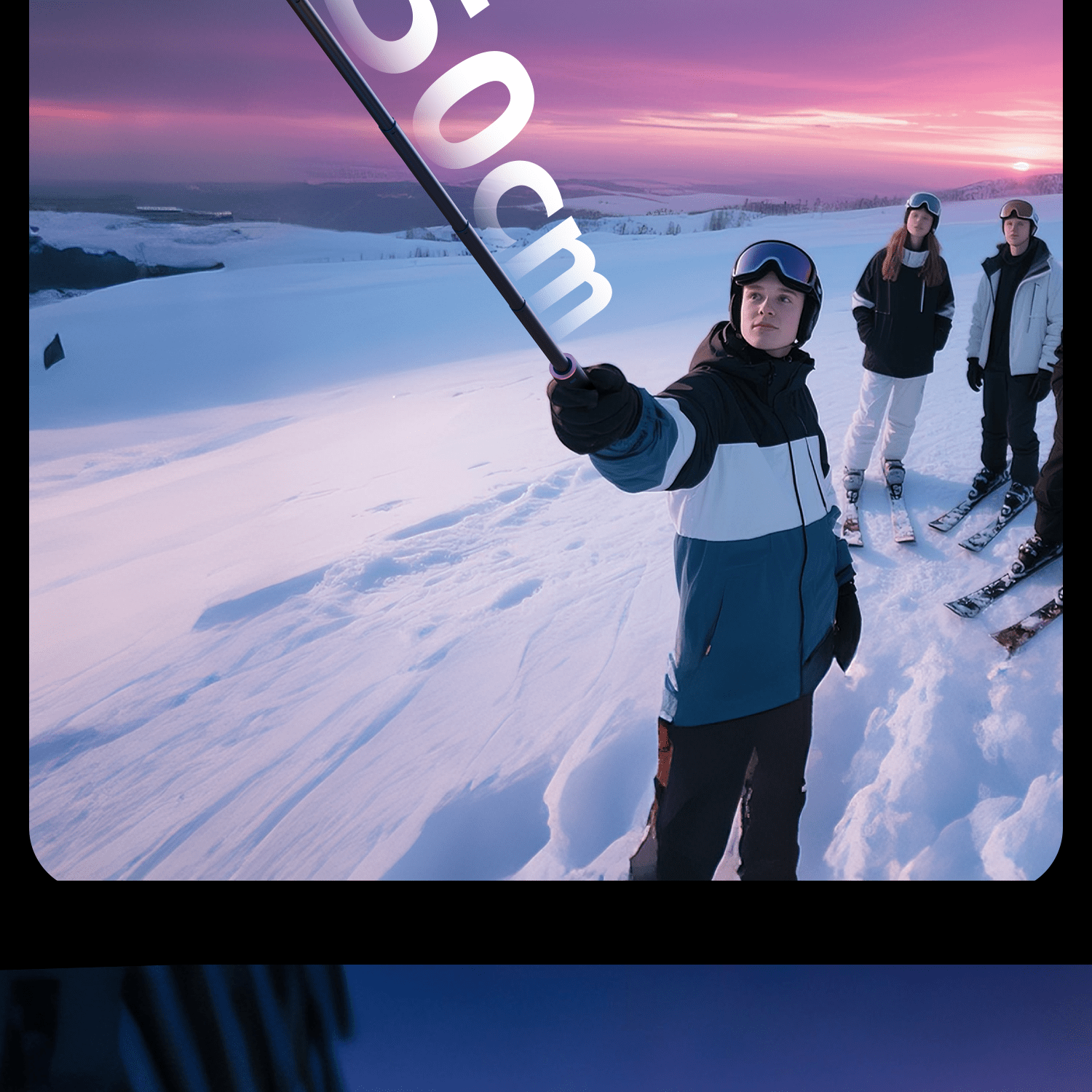 SmallRig Action Camera Selfie Stick for DJI Action 5/Pocket 3/GoPro 13/FeiyuTech X5/ACE2 Pro 1.5m Extension Handheld Pole with Tripod Stand 6