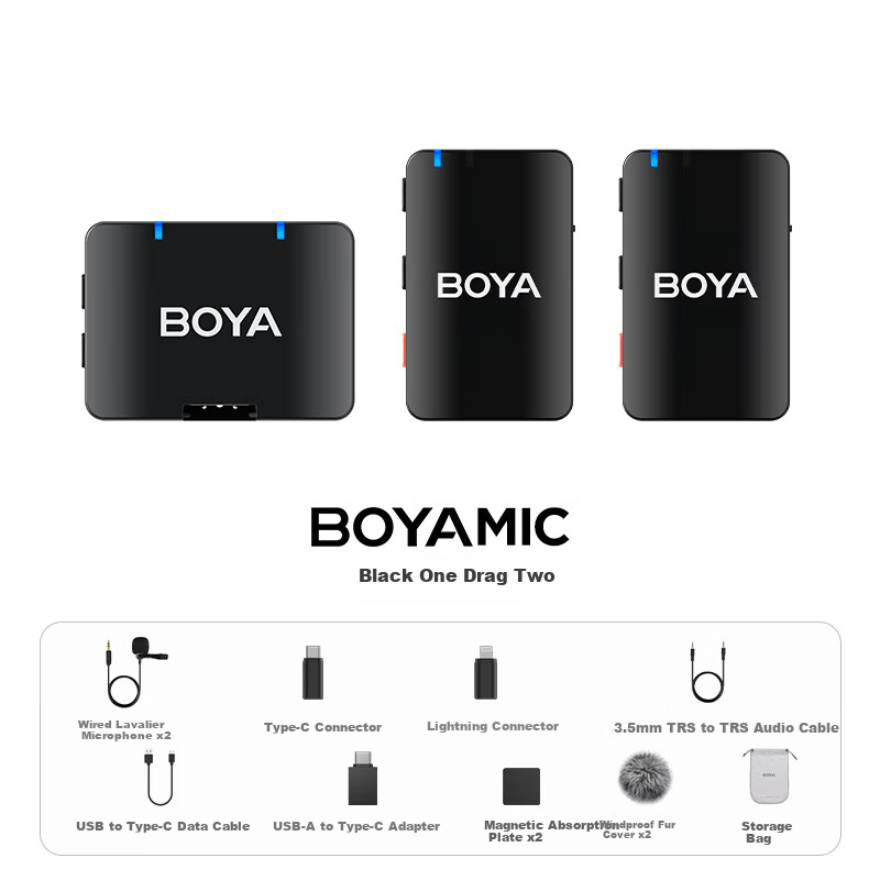 BOYA Micro-01224567