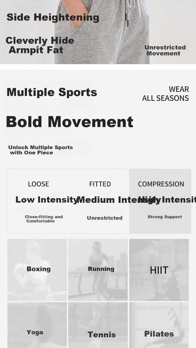 Ziyouxi High-Impact Sports Bra for Women, One-Piece Anti-Shock And Anti-Sagging Yoga Vest, Fitness Training Bra, Suitable for Outer Wear Or Inner Layering 7