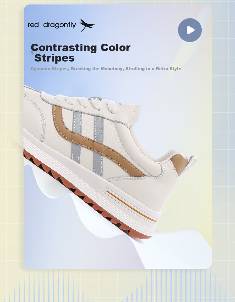 RED DRAGONFLY Casual Shoes for Women, Small Black Shoes, Mesh Women's Shoes, Sneakers, Trendy Instagram-Style Training Shoes C0TTN06173L Black Size 37 11