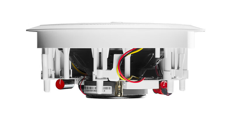 HiVi JX8 Home Theater Fixed Impedance Ceiling Speakers 8-Inch In-Ceiling Public Address Background Music Sound System Conference Speakers (Pair) 4