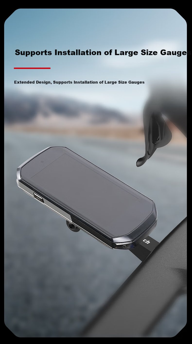 Mentech Meitan | Mount01 Bicycle Computer Bracket, Sports Camera And Bike Light Accessory Extension Bracket 7