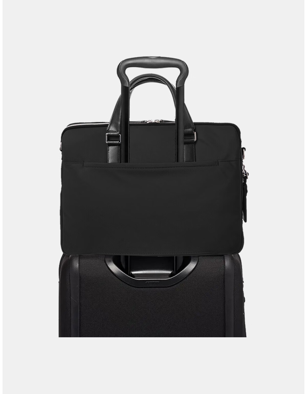 TUMI MONROE Series Men's Briefcase Daily Commuter Business High-End Black Medium Bag Valentine's Day Gift 6