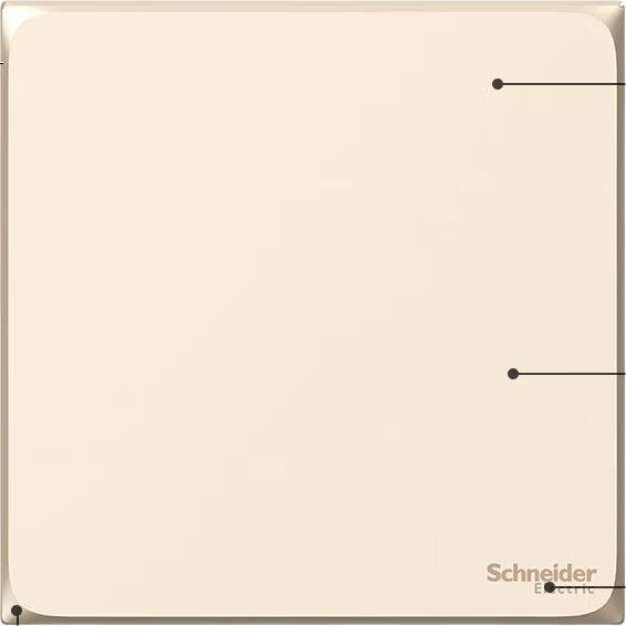 Одноклавишный выключатель Schneider Electric